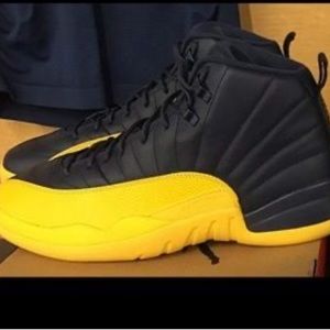 Air Jordan’s 12s